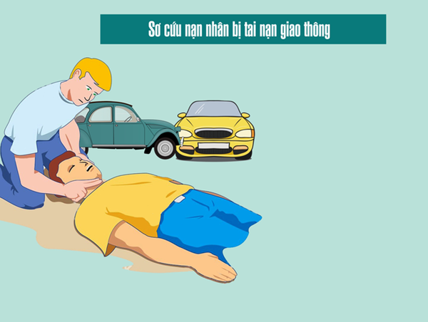 Sơ cứu đúng cách tăng khả năng sống sót cho nạn nhân tai nạn giao thông