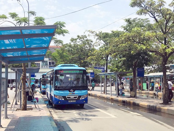 Transerco tăng cường 64 lượt xe buýt trong dịp nghỉ lễ 30/4 và 1/5