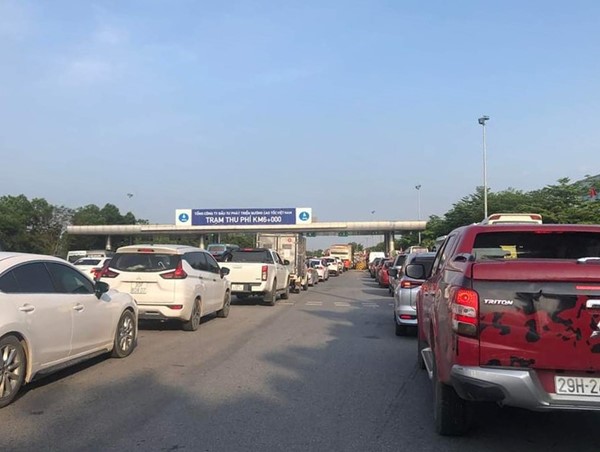 Tình hình giao thông toàn quốc trong ngày 2/5