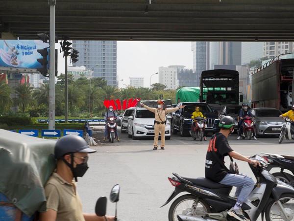 Lực lượng CSGT xứng đáng là “vành đai an toàn” của Nhân dân