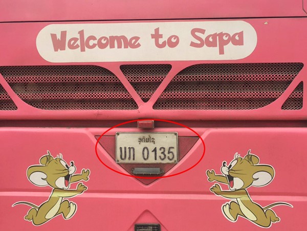 Kiến nghị thanh tra loạt xe gắn biển Lào hoạt động "chui" của Công ty TNHH Thiên Thảo Nguyên