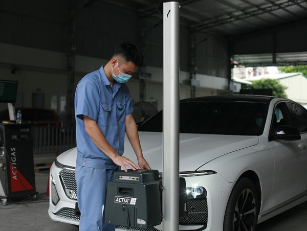 Tạo điều kiện thuận lợi trong đăng kiểm cho chủ xe tại các huyện đảo