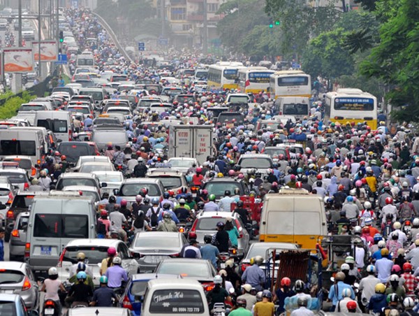 Đề xuất phương án giảm ùn tắc các tuyến Nguyễn Trãi và tỉnh lộ 70