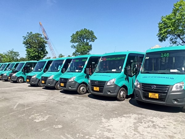 Chính thức vận hành tuyến buýt số 146 Hào Nam - Khu liên cơ Võ Chí Công từ 1/7