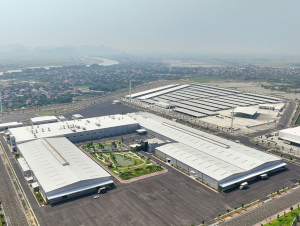 Khánh thành Nhà máy Hyundai Thành Công số 2 tại Ninh Bình