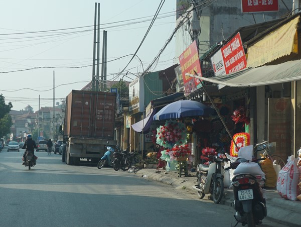 Cần xử lý “điểm đen” về trật tự đô thị