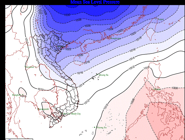 Thời tiết ngày 15/1: Miền Bắc có nơi rét 7 độ C