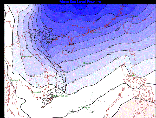Thời tiết ngày 14/2: Bắc Bộ đón đợt rét dài ngày