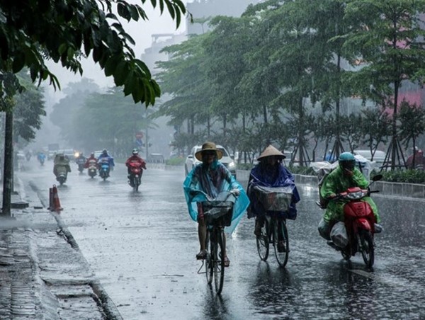 Thời tiết ngày 17/2: Mưa rải rác trên cả nước 