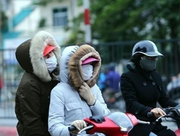 Thời tiết ngày 18/2: Gió lạnh di chuyển dần về phương Nam