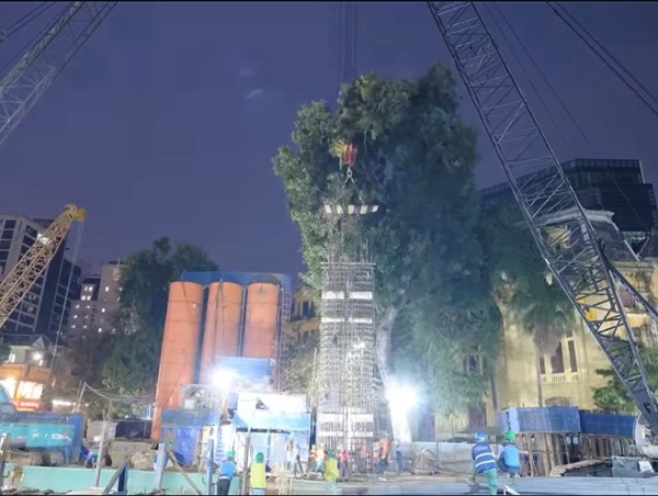 Tường vây ga ngầm đường sắt đô thị được thi công như thế nào