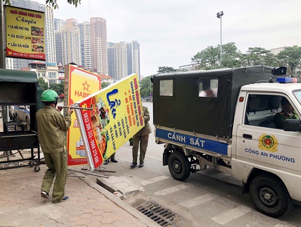 Ban chỉ đạo 197 quận Hà Đông: Duy trì đảm bảo trật tự văn minh đô thị