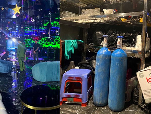 Phường Trúc Bạch quyết liệt xử lý các vi phạm kinh doanh bóng cười