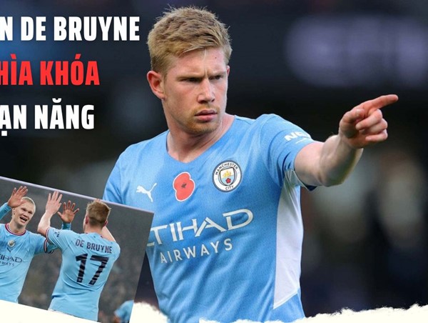 Man City vs Leipzig: Chìa khóa Kevin De Bruyne