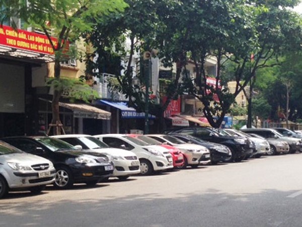 Hà Nội sẽ thu phí gửi ô tô theo giờ