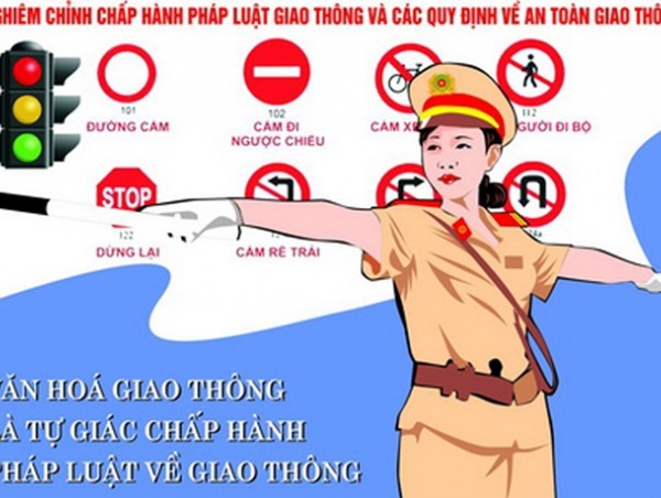 Biển báo giao thông đường bộ 2015 - 2016