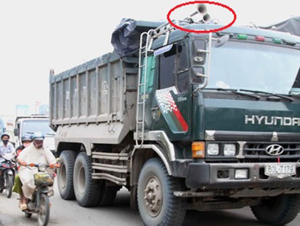 Khi tiếng còi xe không còn là chuyện nhỏ