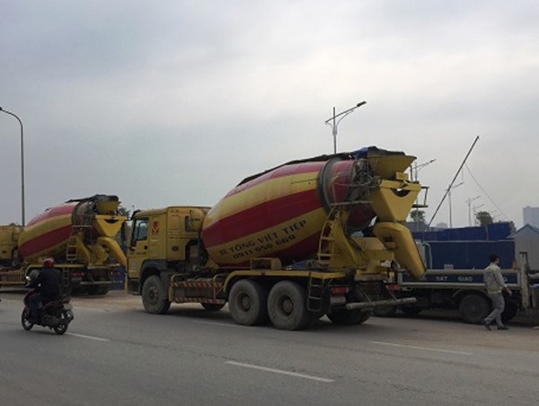 Cần tăng nặng mức phạt với xe tải đi vào giờ cấm