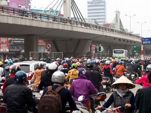 Hà Nội: Chấp thuận xén dải phân cách giữa đường Vành đai 3