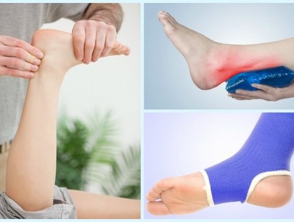 Phương pháp sơ cứu khi bị bong gân