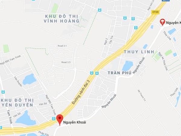 Hà Nội sắp cải tạo đường Nguyễn Khoái