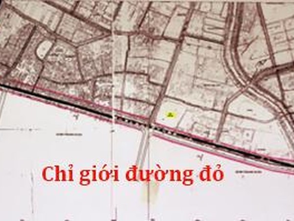Hà Nội: Duyệt chỉ giới đỏ tuyến đường từ đê sông Hồng đi Dốc Lã - Ninh Hiệp