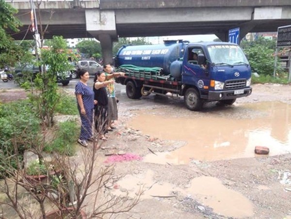 Con “đường đau khổ” ở Thủ đô, gần 3 năm người dân kêu "trời vẫn không thấu"