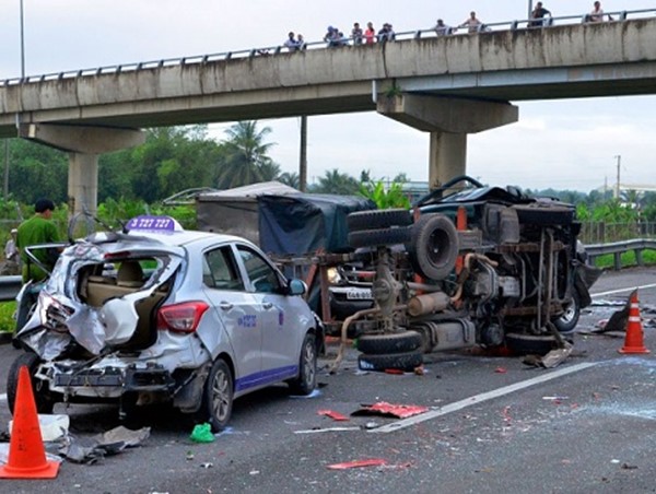 Hơn 600 người tử vong vì tai nạn giao thông trong tháng 7/2018