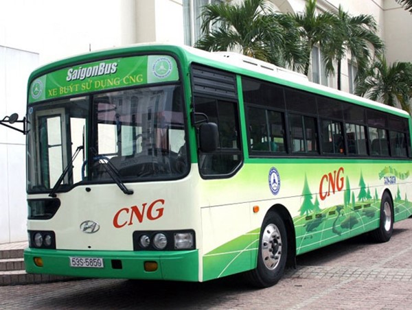 Hà Nội: Từ 1/8, xe buýt “sạch” lăn bánh