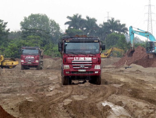 Hoài Đức: Đẩy nhanh tiến độ dự án đường Vành đai 3.5