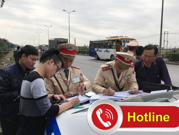 Cục Cảnh sát giao thông bổ sung số điện thoại đường dây nóng