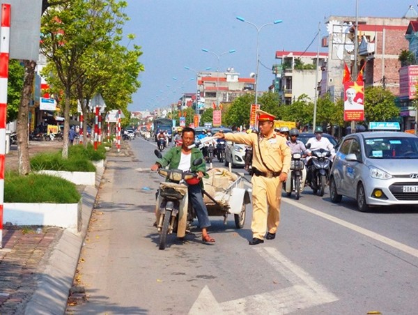 Điểm sáng trong bảo đảm an toàn giao thông