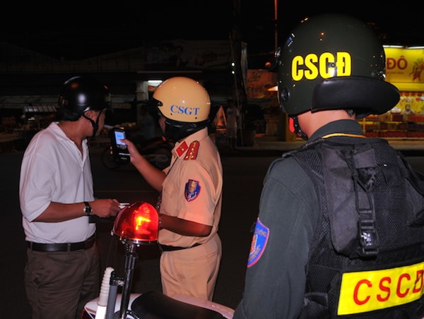 Mức phạt với tài xế điều khiển xe sau khi uống rượu bia