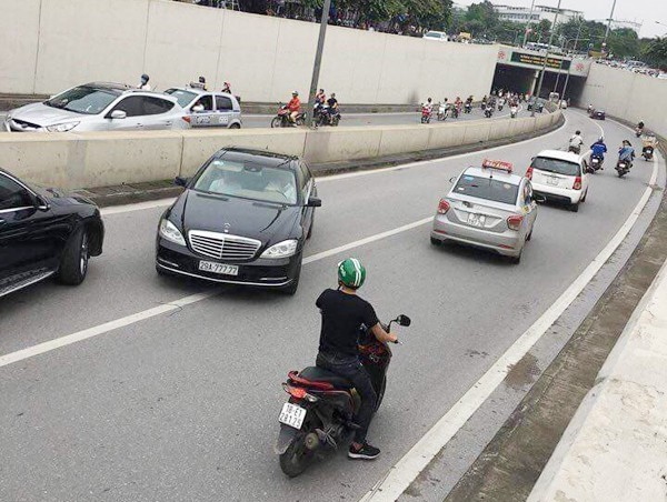 Mức phạt đối với các phương tiện lưu thông ngược chiều