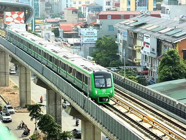 Tàu metro Cát Linh – Hà Đông vận hành thế nào?