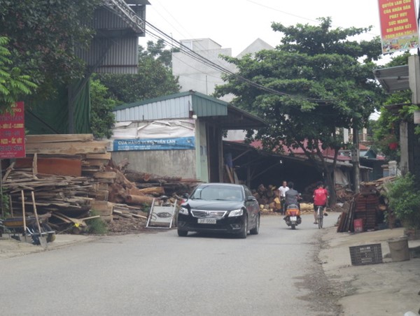 Nguy hiểm từ những khúc cua tại tỉnh lộ 419