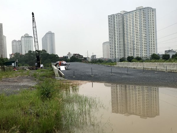 Đường nối Nguyễn Xiển - Xa La: Khó hoàn thành đúng tiến độ