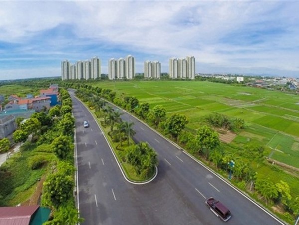 Phê duyệt chỉ giới đường đỏ tuyến đường khu đô thị Gia Lâm tới ga Phú Thị