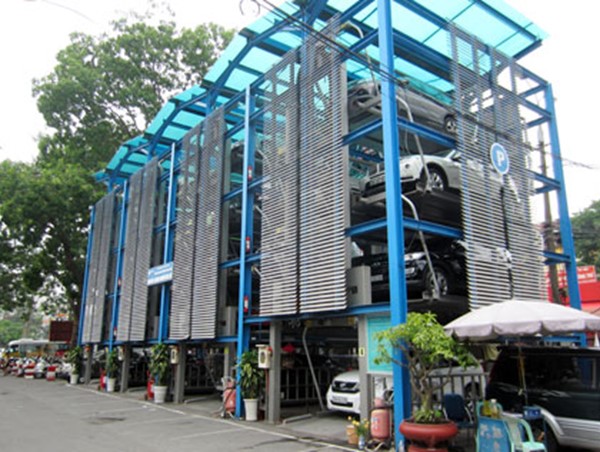 Hà Nội xây dựng bãi đỗ xe thông minh kết nối Iparking ở Đền Lừ