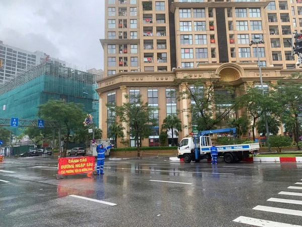 Hà Nội: chủ động toàn diện ứng phó bão Matmo