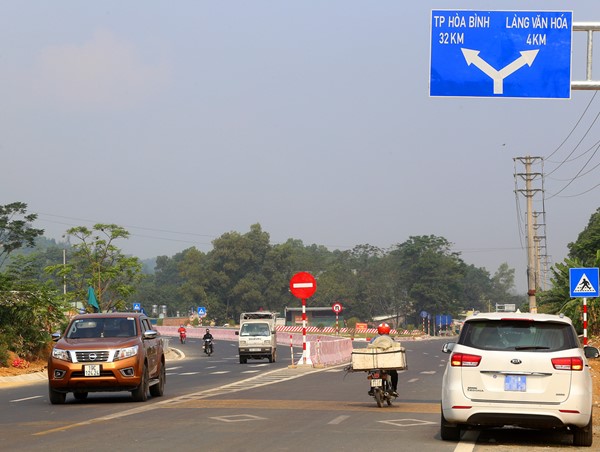 Điều chỉnh chủ trương đầu tư xây dựng đường Hòa Lạc - Hòa Bình