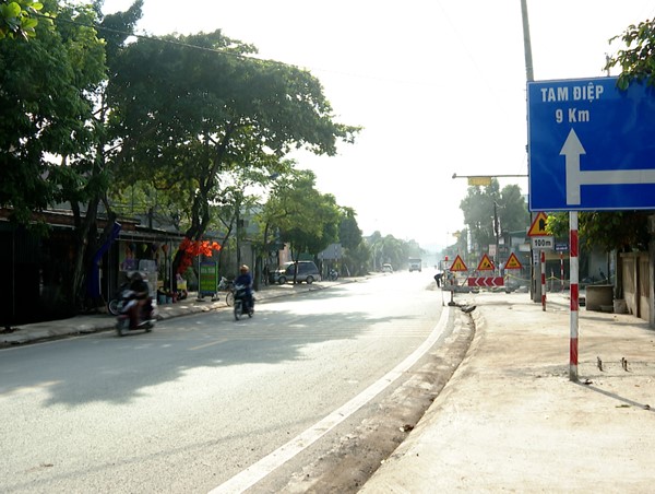 Chi 50 tỷ đầu tư nâng cấp quốc lộ 12B qua Ninh Bình