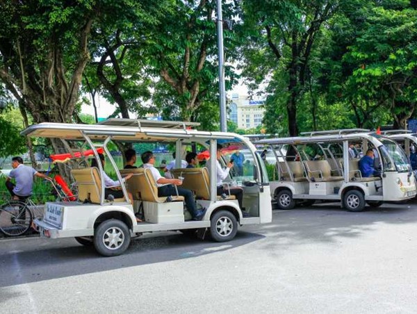 Kiến nghị giới hạn tốc độ 30km/h trong phố cổ