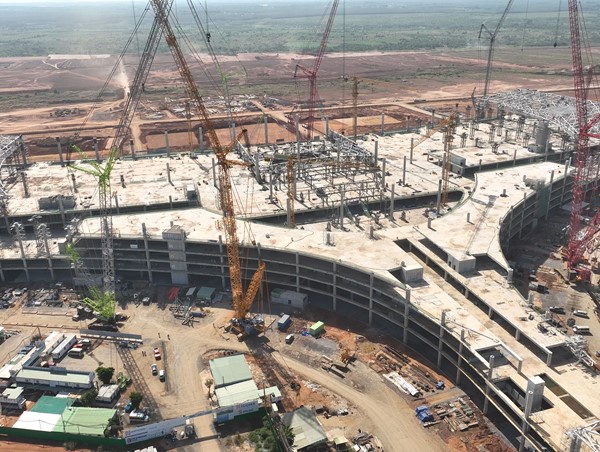 Phê duyệt điều chỉnh Dự án Cảng hàng không quốc tế Long Thành giai đoạn 1