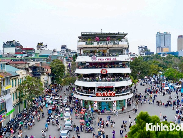 Thí điểm điều chỉnh giao thông khu vực Quảng trường Đông Kinh - Nghĩa Thục