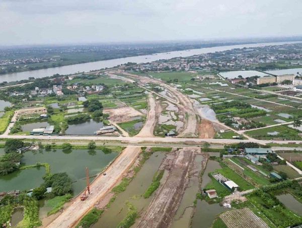 Chìa khóa thành công trong giải phóng mặt bằng dự án đường Vành đai 4 tại huyện Thường Tín