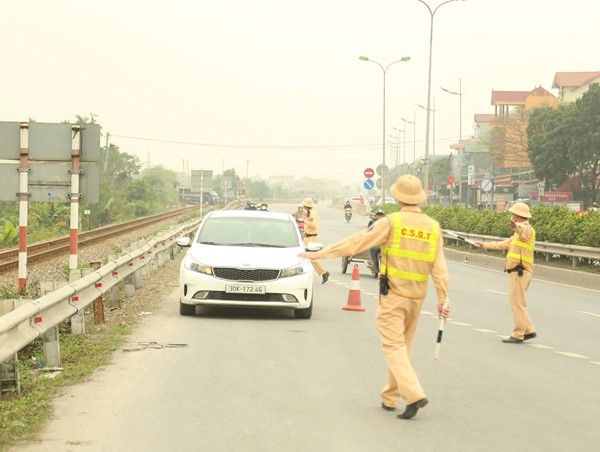 Hà Nội: xử lý hơn 2.300 phương tiện vi phạm tốc độ