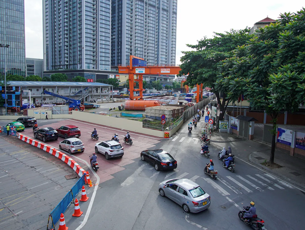 Hà Nội tổ chức lại giao thông nút giao Kim Mã