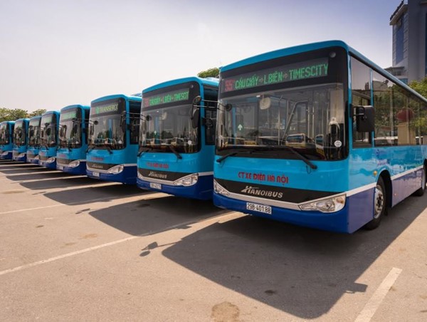 Hà Nội tổ chức lại một số tuyến xe buýt