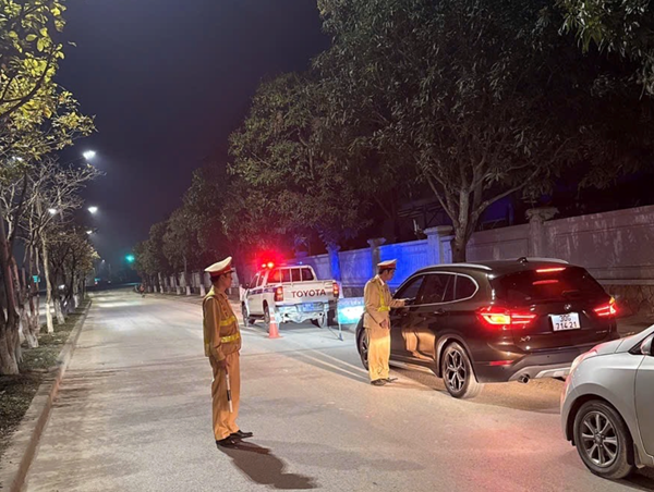 Công an tỉnh Hưng Yên không bỏ trống địa bàn, duy trì đảm bảo trật tự, an toàn giao thông